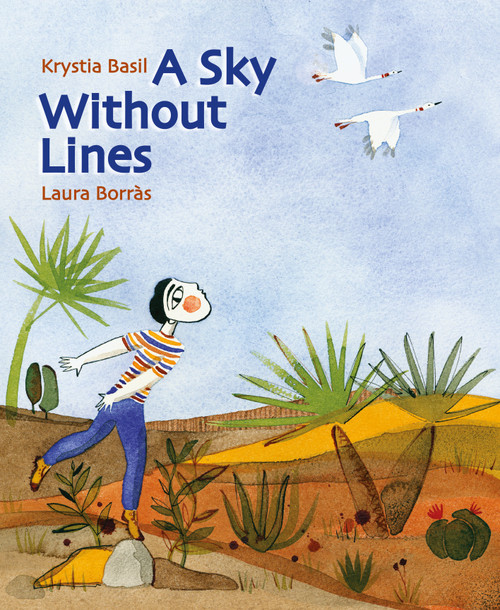 A Sky Without Lines by Krystia Basil, Laura Borràs, 9789888341894