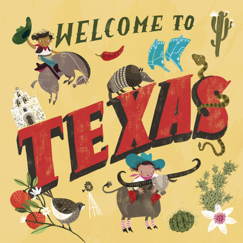 Welcome to Texas (Welcome To) by Asa Gilland, 9780593178270