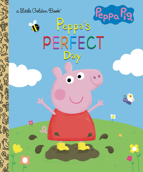 Peppa's Perfect Day (Peppa Pig) by Courtney Carbone, Zoe Waring, 9780593310052
