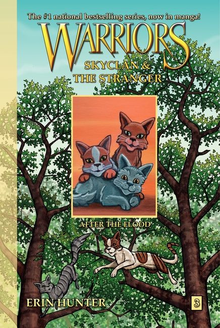 Warriors: SkyClan and the Stranger #3: After the Flood by Erin Hunter, James L. Barry, John Hunt, 9780062008381