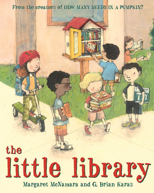 The Little Library - 9780525578338 by Margaret McNamara, G. Brian Karas, 9780525578338