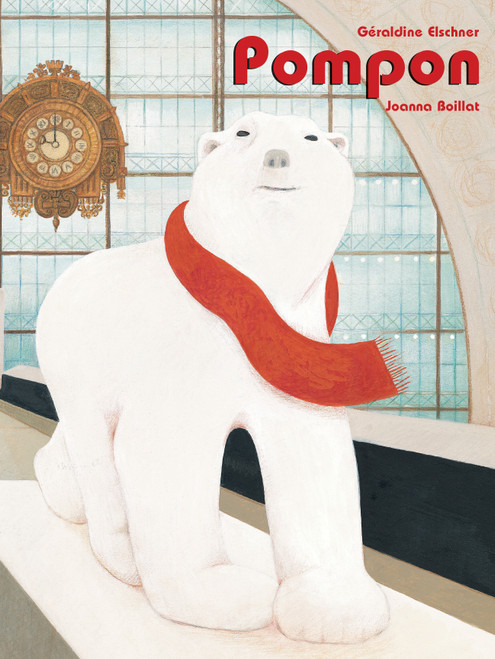 Pompon by Géraldine Elschner, Joanna Bolliot, 9789888341436