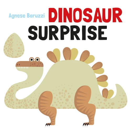 Dinosaur Surprise by Agnese Baruzzi, Agnese Baruzzi, 9789888341955