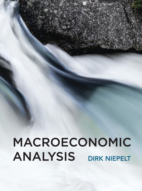 Macroeconomic Analysis by Dirk Niepelt, 9780262043472