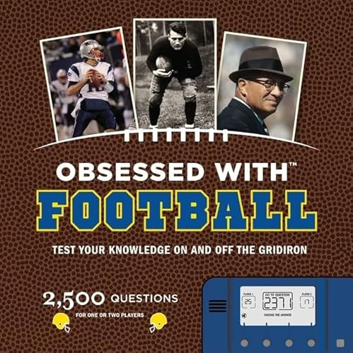 Obsessed With Football by Jim Gigliotti, Sal Maiorana, 9780811868839