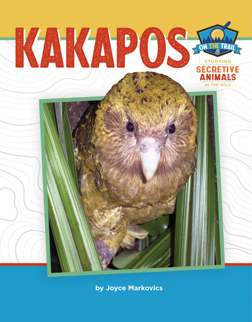 Kakapos - 9781534182189 by Joyce Markovics, 9781534182189