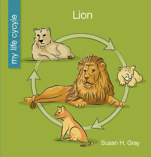 Lion - 9781534181779 by Susan H. Gray, Jeff Bane, 9781534181779