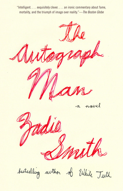 The Autograph Man by Zadie Smith, 9780375703874