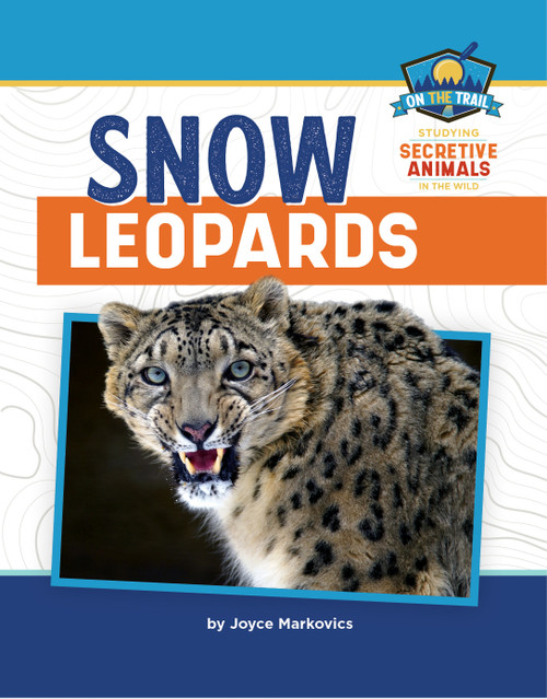 Snow Leopards - 9781534182219 by Joyce Markovics, 9781534182219