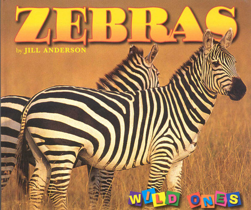Zebras - 9781559719261 by Jill Anderson, 9781559719261