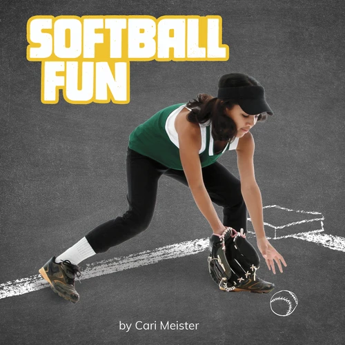 Softball Fun by Cari Meister, 9781977132291