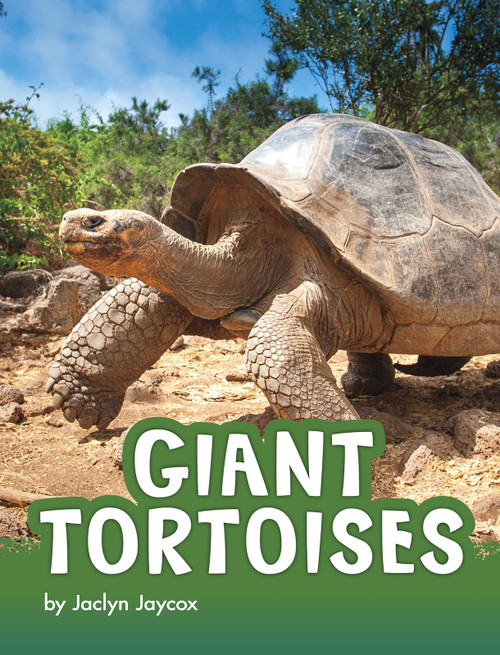 Giant Tortoises - 9781977131959 by Jaclyn Jaycox, 9781977131959