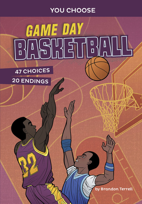 Game Day Basketball (An Interactive Sports Story) by Brandon Terrell, Francisco Bueno Capeáns, 9781496697110