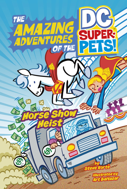 Horse Show Heist - 9781515882558 by Steve Korté, Art Baltazar, 9781515882558