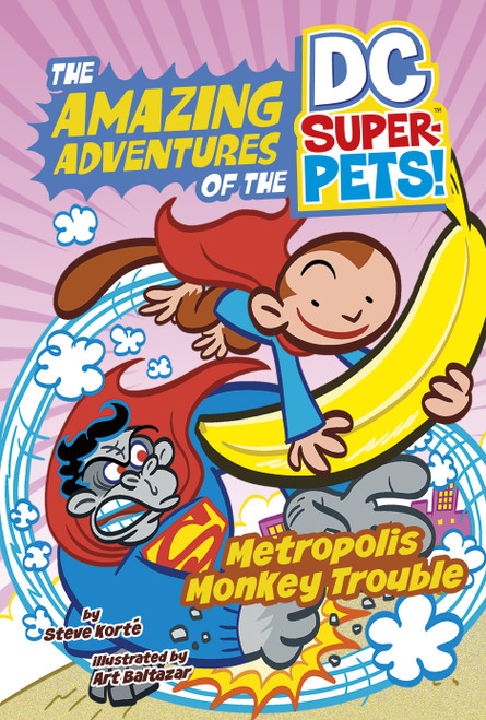 Metropolis Monkey Trouble - 9781515882541 by Steve Korté, Art Baltazar, 9781515882541