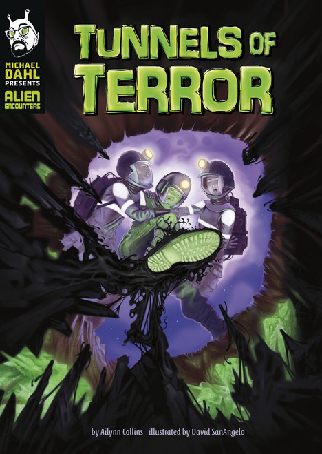 Tunnels of Terror - 9781515882008 by Ailynn Collins, David SanAngelo, 9781515882008