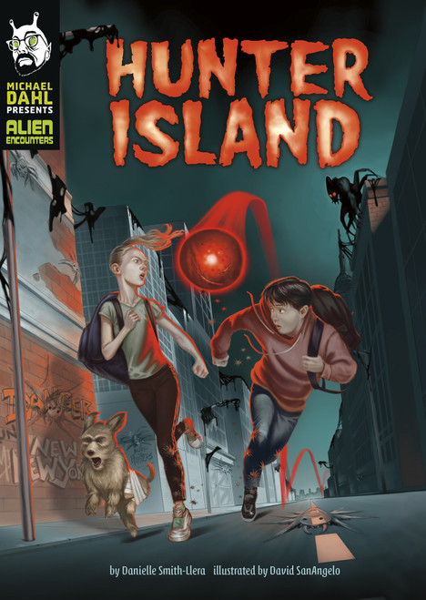 Hunter Island by Danielle Smith-Llera, David SanAngelo, 9781515883043