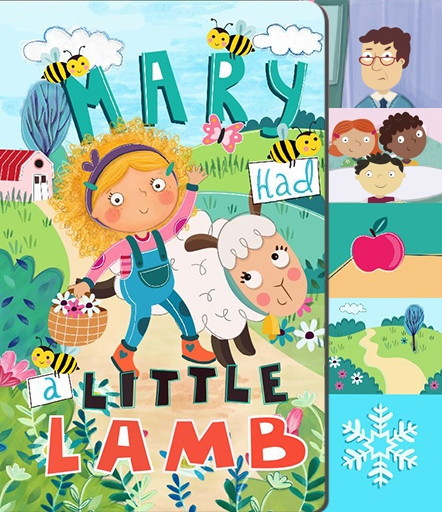 Mary Had a Little Lamb - 9781684462902 by Constanza Basaluzzo, 9781684462902