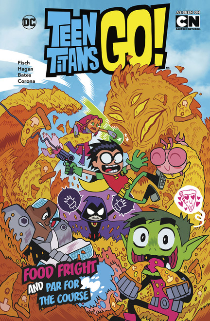 Food Fright and Par for the Course by Sholly Fisch, Merrill Hagan, Ben Bates, Jorge Corona, 9781496579935