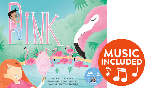 Pink - 9781684103157 by Amanda Doering, Marco Bonatti, Drew Temperante, 9781684103157