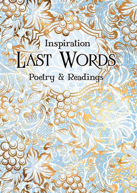 Last Words (Poetry & Readings) (Miniature Edition) by Peter Garratt, 9781839641633