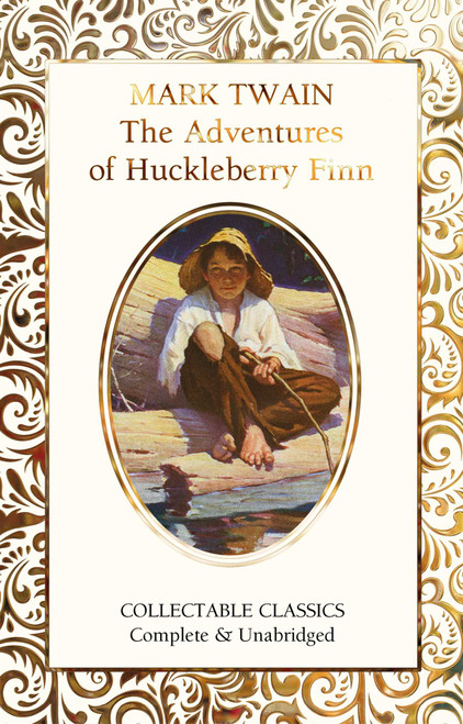 The Adventures of Huckleberry Finn (Miniature Edition) - 9781839641787 by Mark Twain, Judith John, 9781839641787