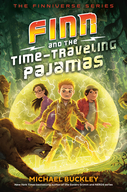Finn and the Time-Traveling Pajamas - 9780525646914 by Michael Buckley, 9780525646914