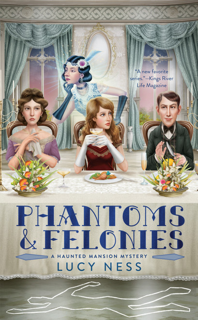 Phantoms and Felonies by Lucy Ness, 9781984806796