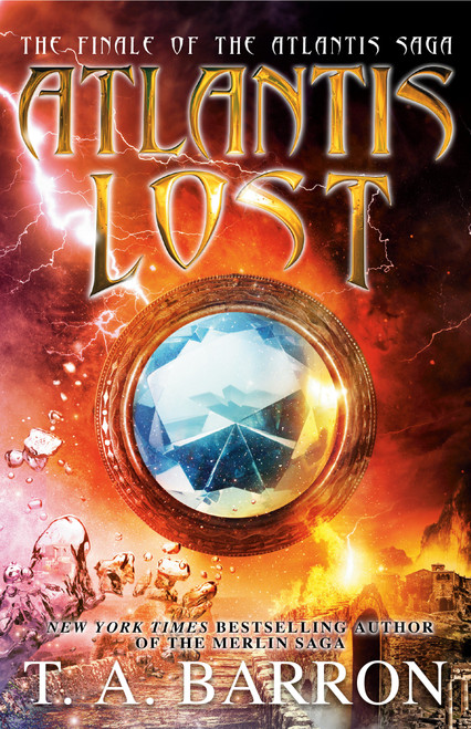 Atlantis Lost - 9780147511867 by T. A. Barron, 9780147511867