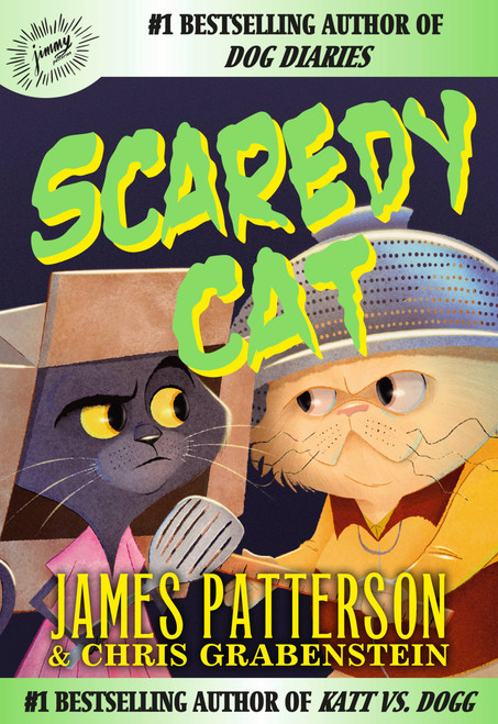 Scaredy Cat by James Patterson, Chris Grabenstein, 9780316494434