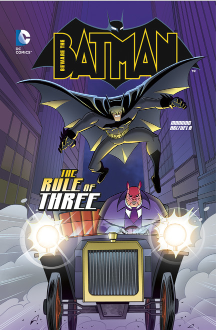 The Rule of Three - 9781434297396 by Matthew K. Manning, Dario Brizuela, Franco Riesco, 9781434297396