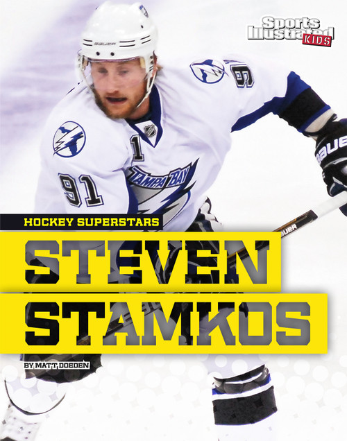 Steven Stamkos by Matt Doeden, 9781491421390
