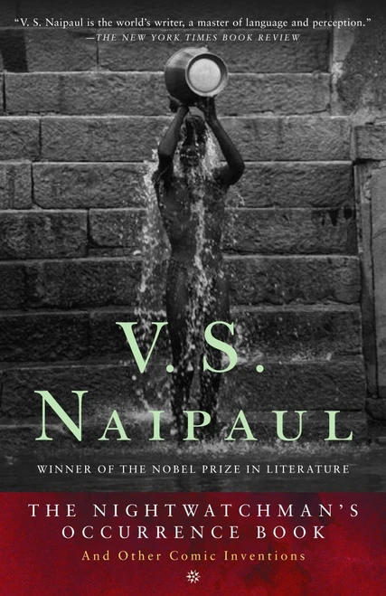 The Nightwatchman's Occurrence Book (And Other Comic Inventions) by V. S. Naipaul, 9780375708336
