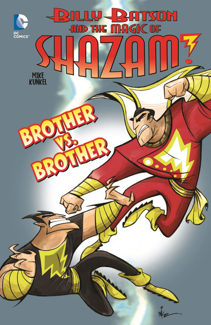 Brother vs. Brother! by Mike Kunkel, 9781434292285