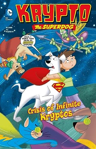 Crisis of Infinite Kryptos by Jesse L. McCann, Jeff Albrecht, Dave Tanguay, 9781434264718