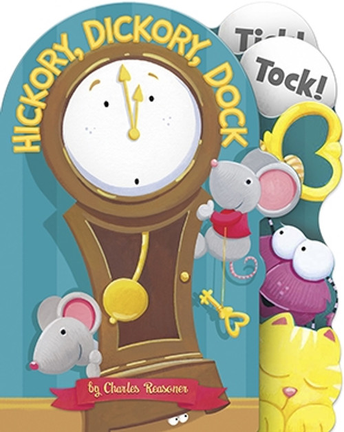 Hickory, Dickory, Dock (Miniature Edition) - 9781479538058 by Charles Reasoner, Marina Le Ray, 9781479538058