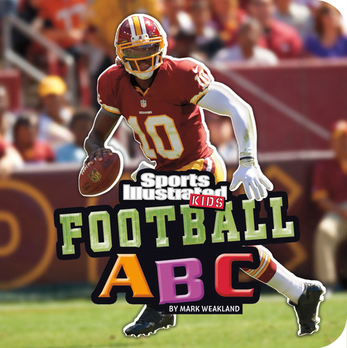 Football ABC by Mark Weakland, 9781429699655