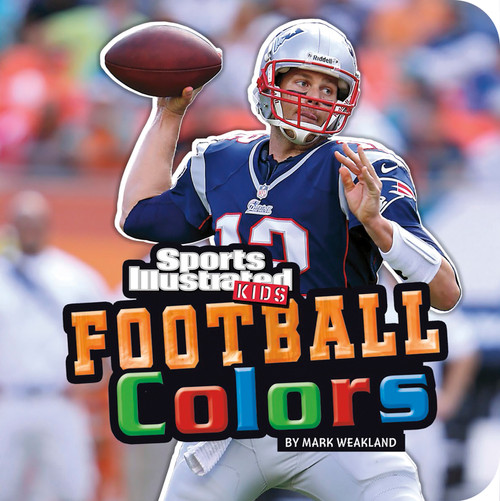 Football Colors - 9781429699662 by Mark Weakland, 9781429699662