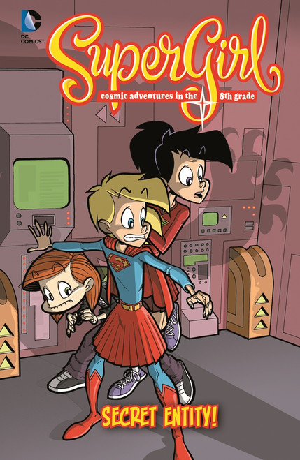 Secret Entity! (#4) by Eric Jones, Joey Mason, Landry Q. Walker, 9781434247209
