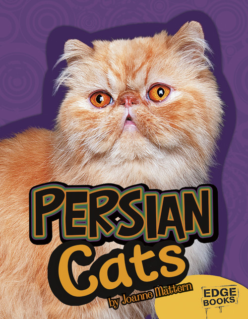 Persian Cats - 9781429666343 by Joanne Mattern, 9781429666343