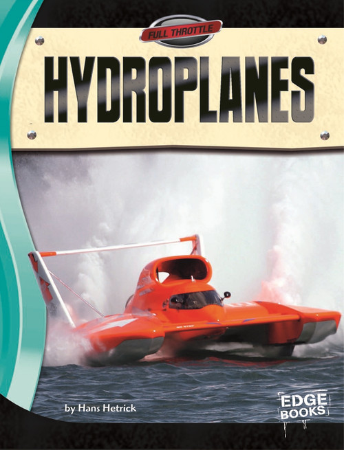 Hydroplanes - 9781429647533 by Hans Hetrick, 9781429647533