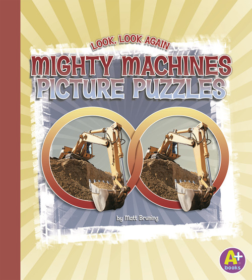 Mighty Machines Picture Puzzles by Matt Bruning, 9781429632898