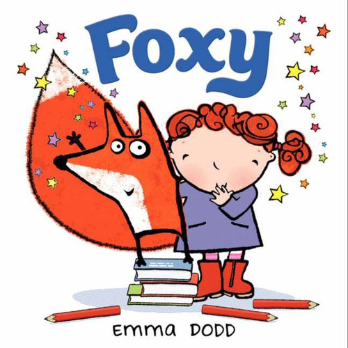 Foxy by Emma Dodd, Emma Dodd, 9780062014191