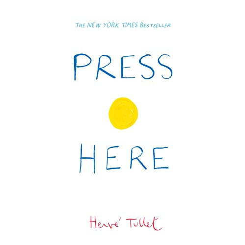 Press Here by Herve Tullet, 9780811879545