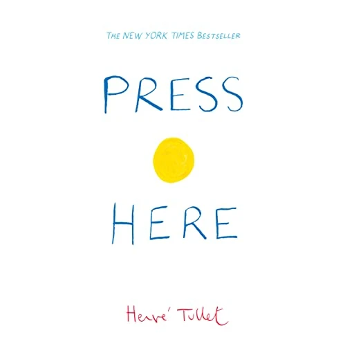 Press Here by Herve Tullet, 9780811879545