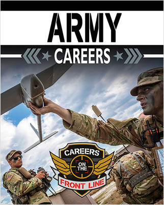 Army Careers by Sarah Eason, 9780778781387