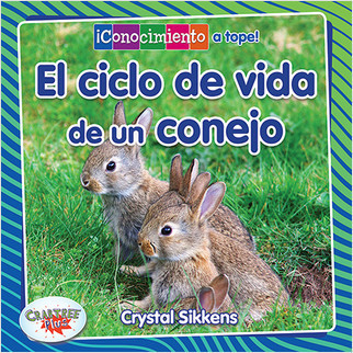 El ciclo de vida de un conejo (The Life Cycle of a Rabbit) - 9780778784128 by Crystal Sikkens, Pablo de la Vega, 9780778784128