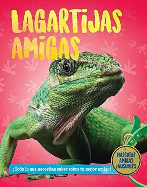 Lagartos amigos by Pat Jacobs, 9780778784463