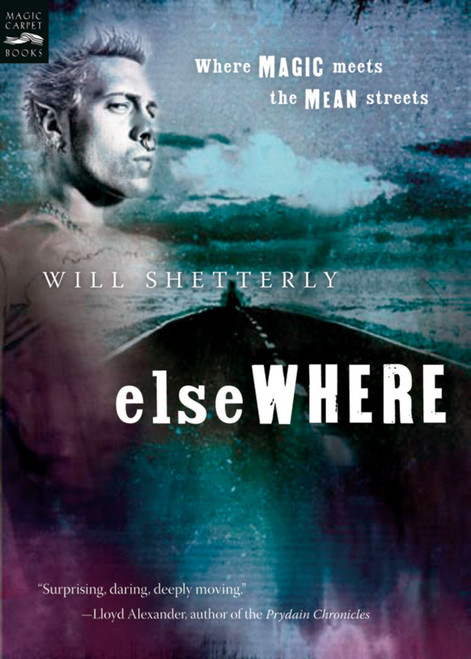 Elsewhere by Will Shetterly, 9780152052096