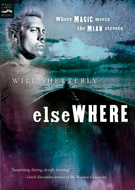 Elsewhere by Will Shetterly, 9780152052096
